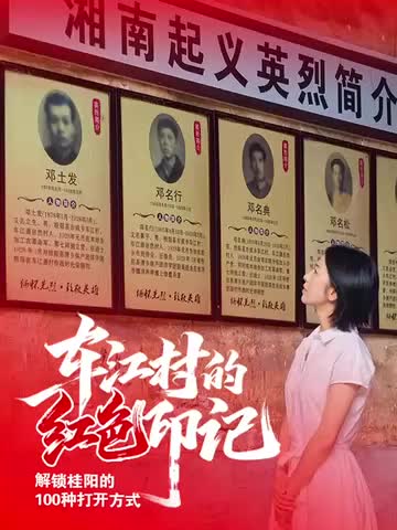 解锁桂阳的100种打开方式丨车江村的红色印记