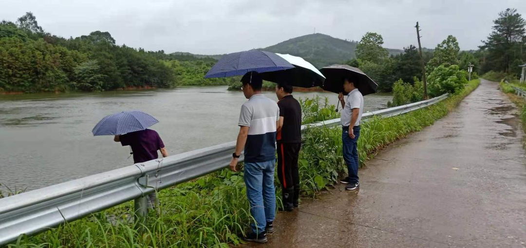 ​防汛：樟市镇在行动