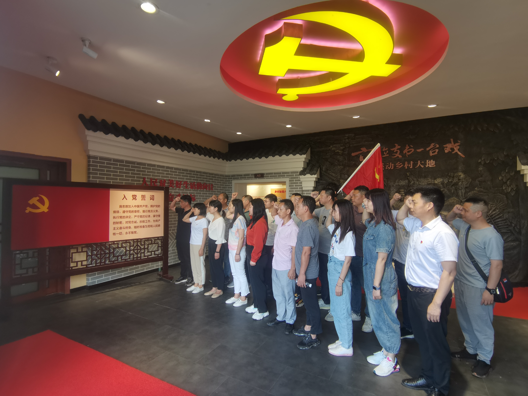 县退役军人事务局开展主题党日活动暨“学史力行”专题学习
