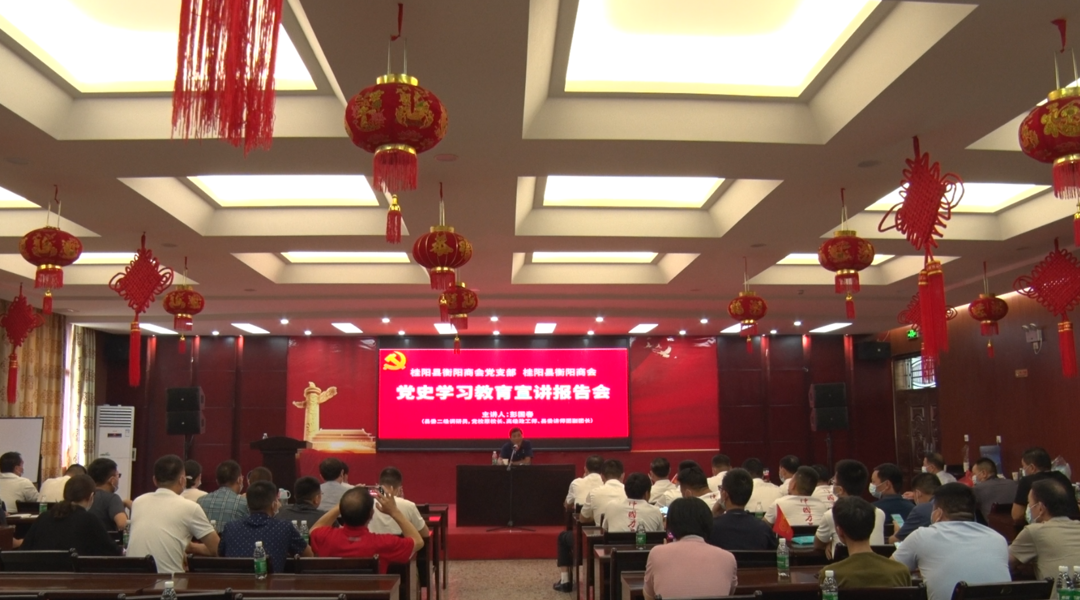 衡阳商会举行庆祝建党100周年活动