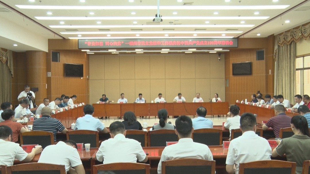 郴州市民主党派和工商联来我县开展庆祝中国共产党成立100周年主题活动