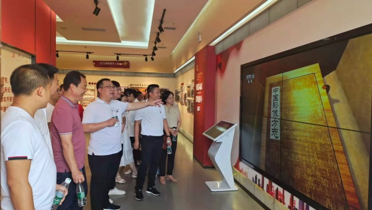 舂陵江镇开展“忆党史 迎百年”活动