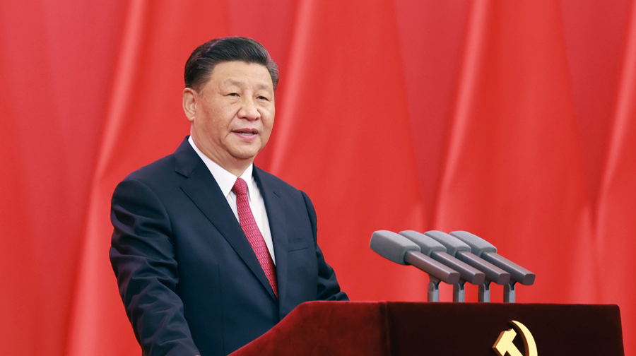 学习进行时｜系列解读之一：五个“庄严宣告”，习近平这篇讲话特别“燃”