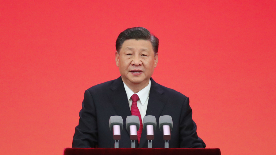 宁心丨江山多娇 如你所愿——学习贯彻习近平总书记在庆祝中国共产党成立一百周年大会重要讲话精神之一