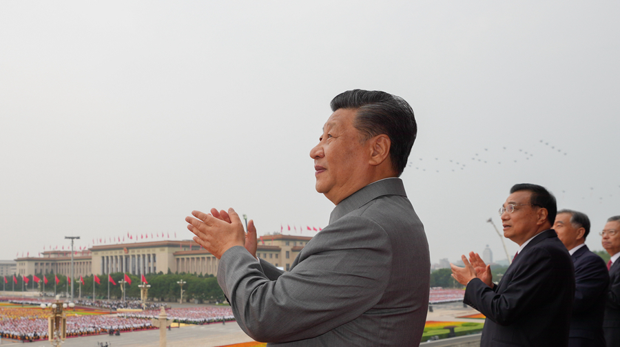学习进行时｜系列解读之四：九个“必须”，习近平反复强调以史为鉴、开创未来