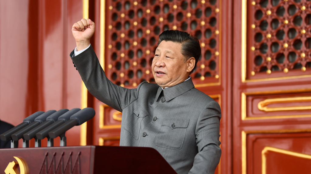 学习进行时｜系列解读之十二：两个“万岁”，习近平心中的伟大与光荣