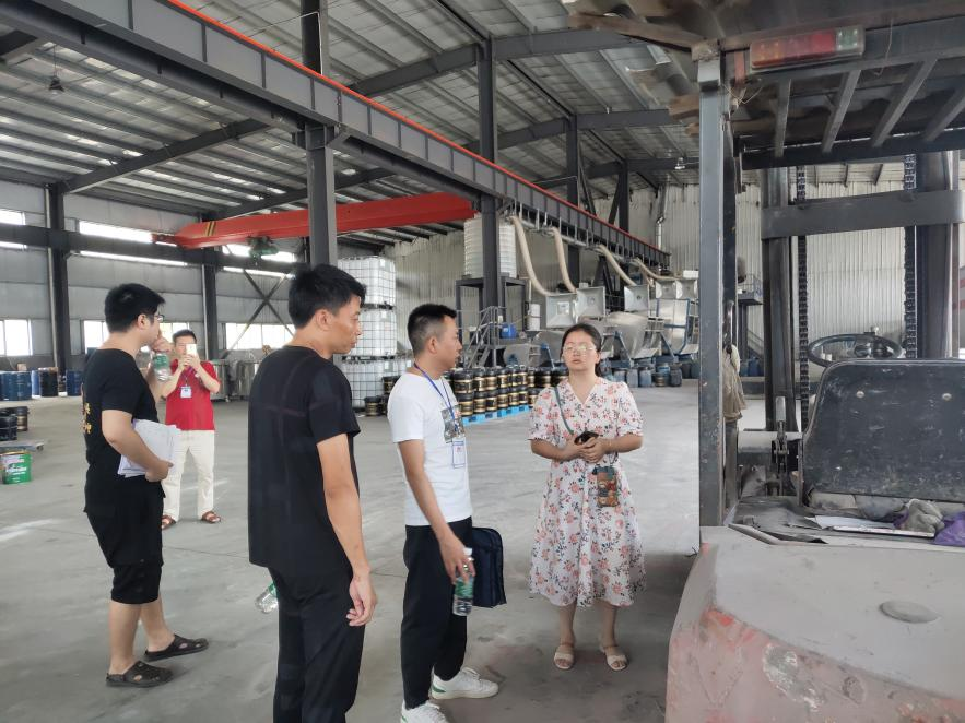 桂阳县市场监督管理局：开展互检，提升市场监管效能