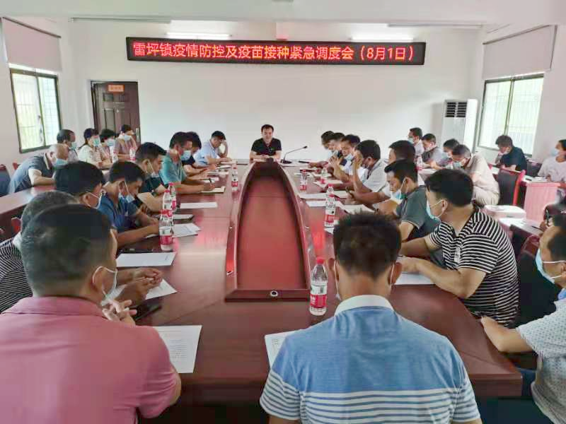 雷坪镇：迅速行动 严格防控 坚决筑牢疫情防线