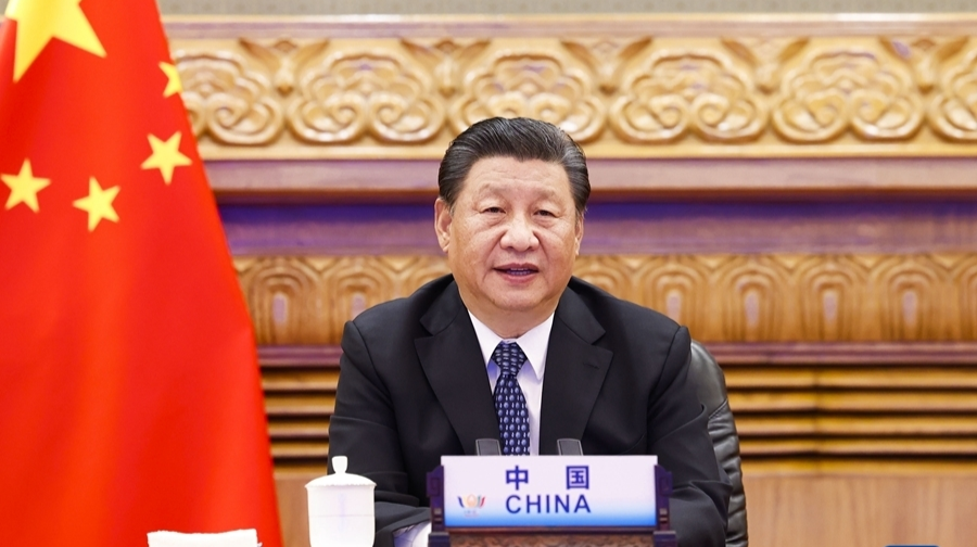 习近平出席金砖国家领导人第十三次会晤并发表重要讲话