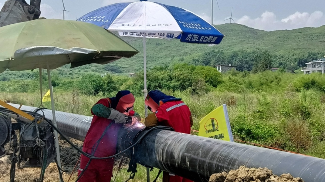 我县重点项目建设专项巡察解决企业难题  “气化湖南”桂阳段推进畅通无阻