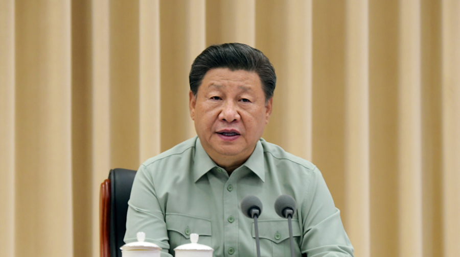 习近平在视察驻陕西部队某基地时强调 聚焦备战打仗 加快创新发展 全面提升履行使命任务能力