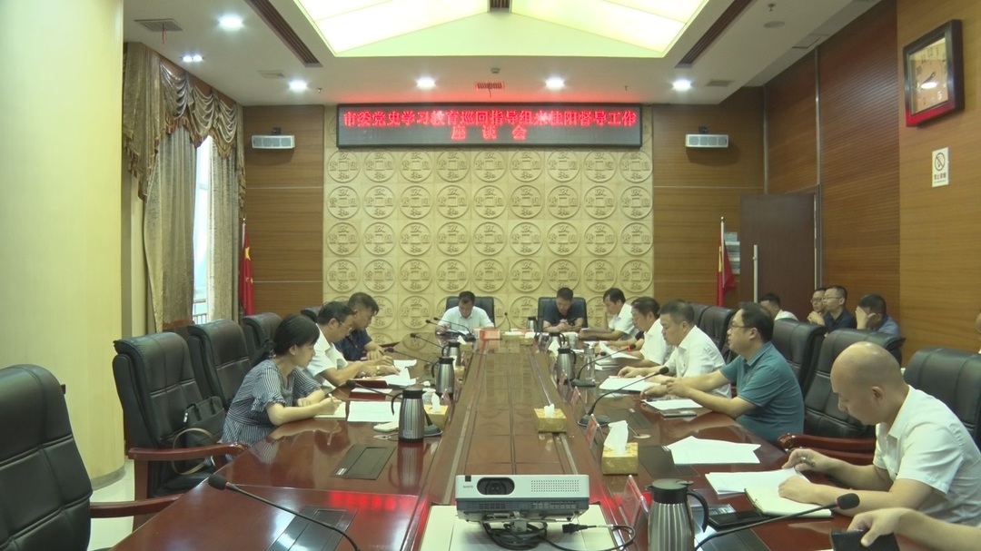 市委党史学习教育巡回指导组来我县督导检查党史学习教育工作