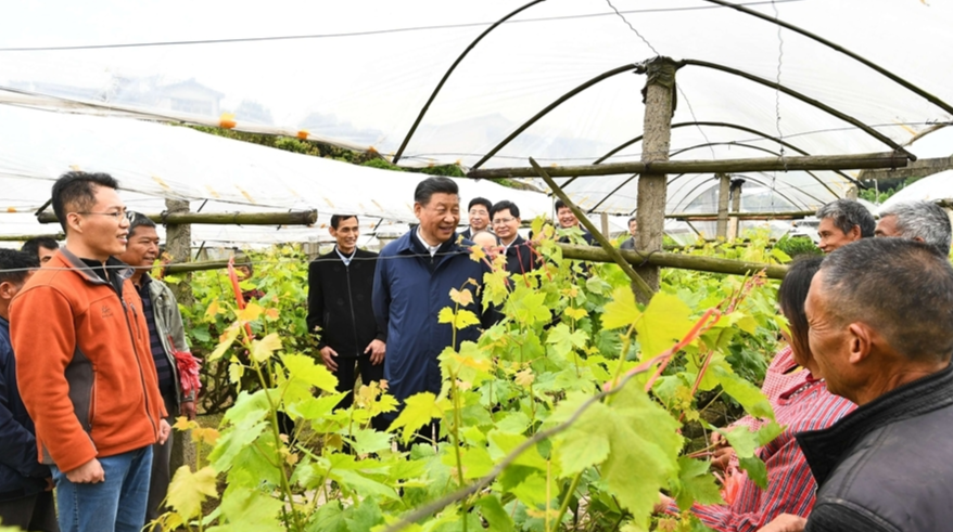 图文故事丨习近平与老乡的故事