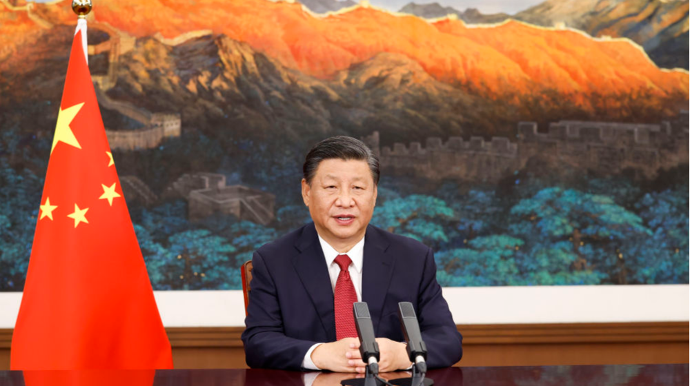 习近平向2021年世界互联网大会乌镇峰会致贺信