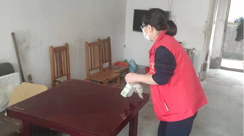 我们的节日·重阳 | 四里镇开展敬老院慰问活动