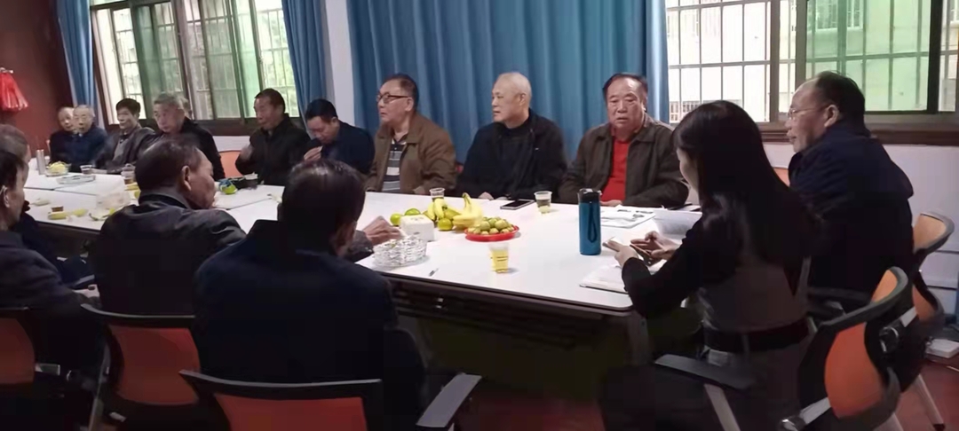 桂阳民爆公司举行重阳节离退休老同志座谈会