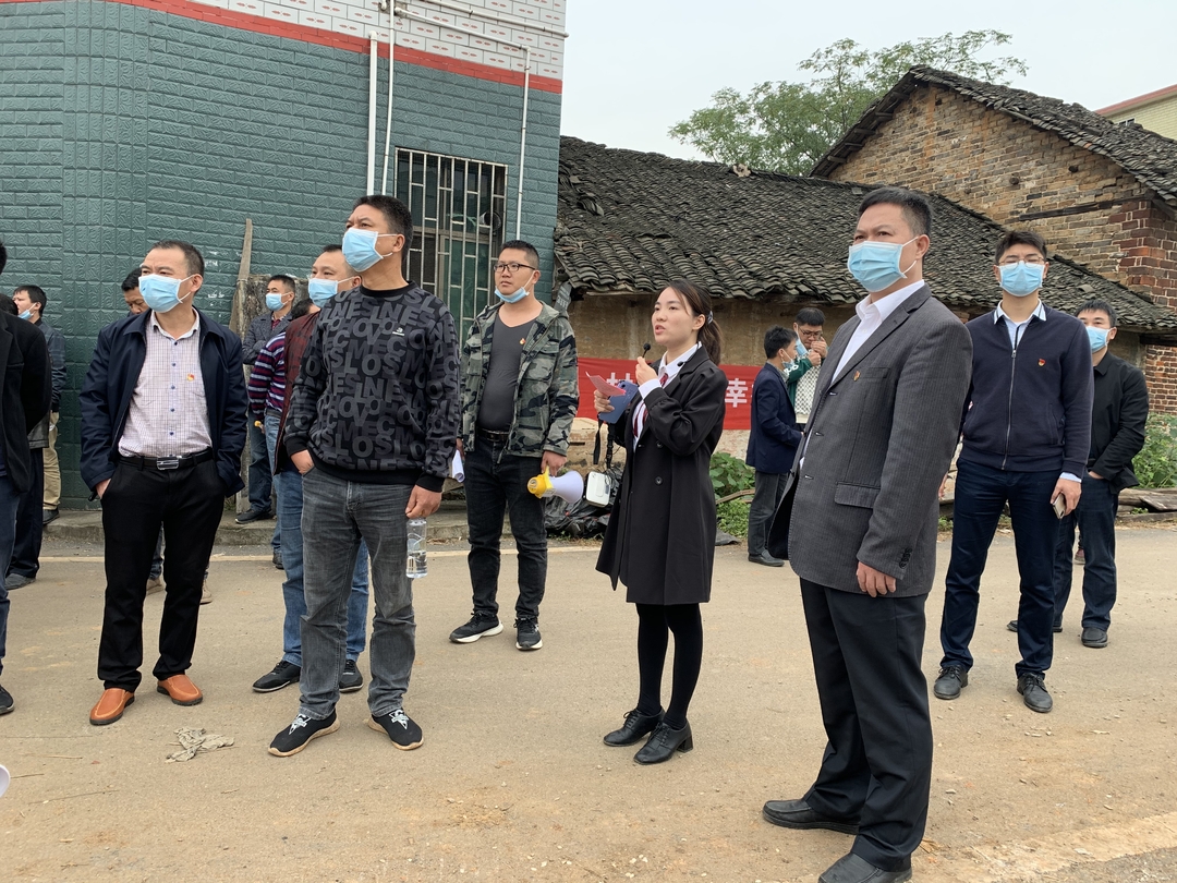 农村人居环境整治提升“百日攻坚” | 仁义镇：村组现场观摩 互学互进