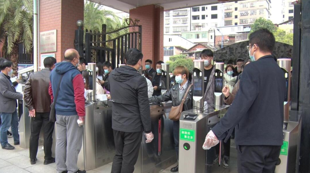 桂阳考点1760名考生参加2021年成人高考