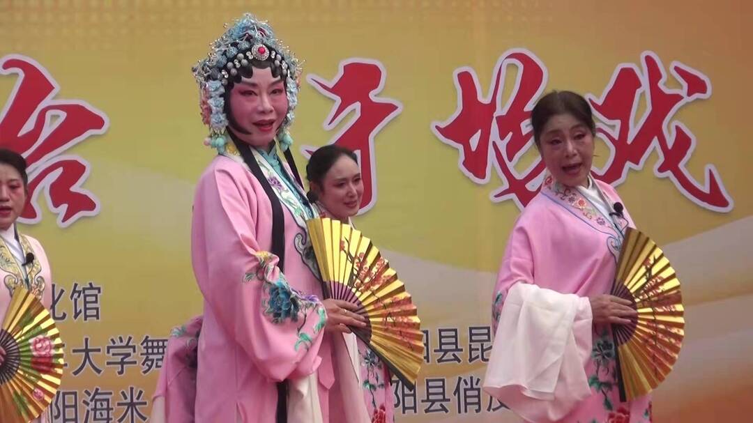 新时代文明实践在桂阳：县老年大学举办迎元旦志愿服务惠民演出