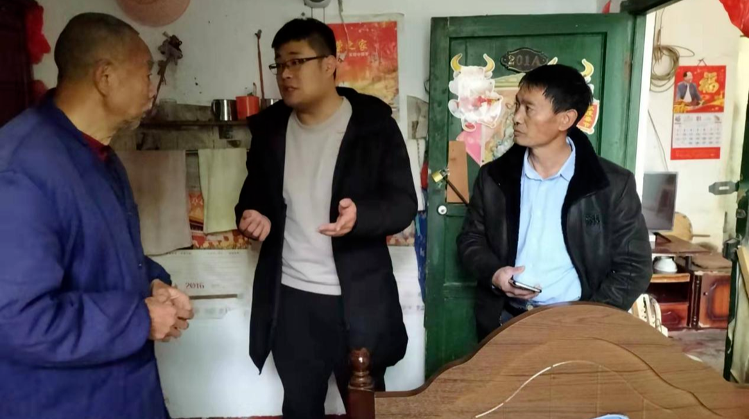 桂阳县雷坪镇开展敬老院安全生产和疫情防控检查