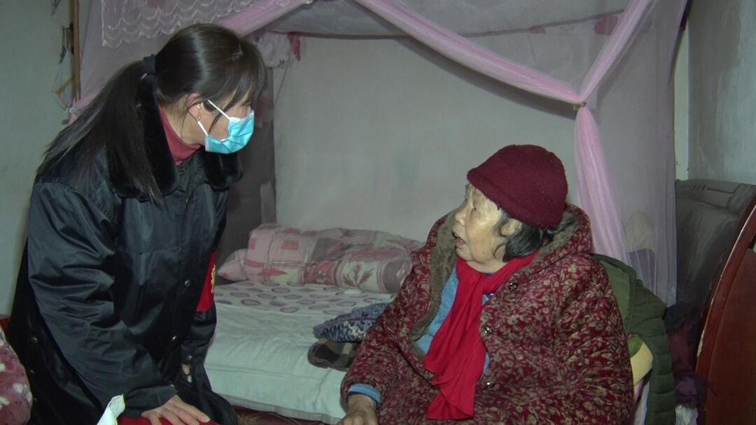 网格员刘桂英：热情服务居民 真心换得真情