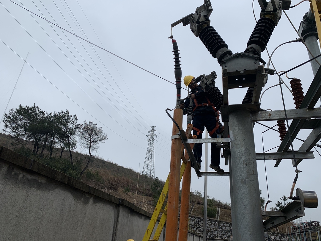 【新春走基层】国网桂阳县供电公司：全力以赴保障春节安全稳定供电