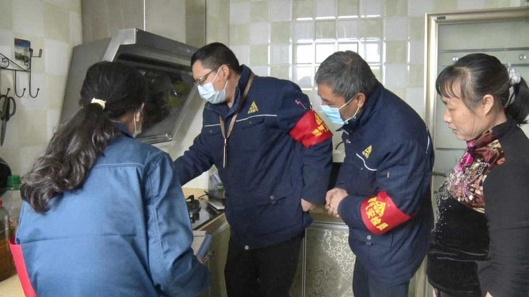 【新春走基层】金煌燃气公司：压实企业安全生产主责 拧紧民生用气“安全阀”