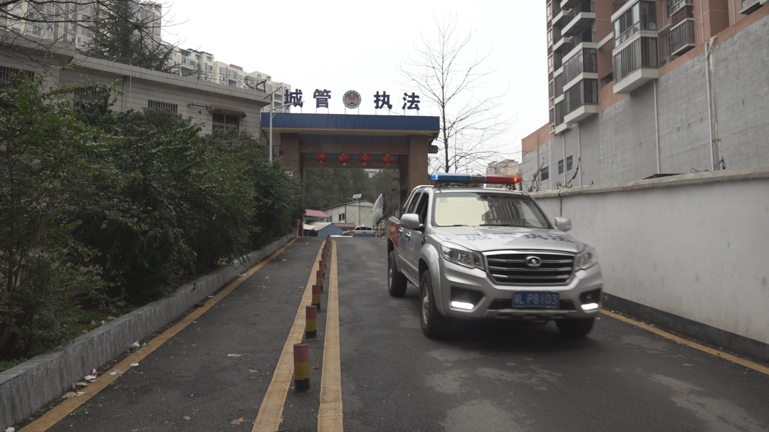 我县查处一起违规燃放爆竹行为