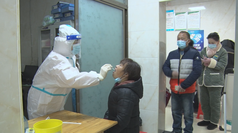 我县24个核酸采样点全覆盖 助力节后复工复学
