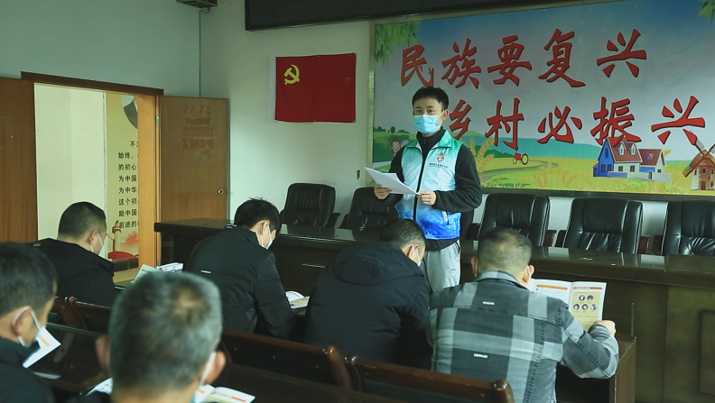 学习贯彻党的十九届六中全会精神 | 青年宣讲团宣讲接地气 全会精神入人心