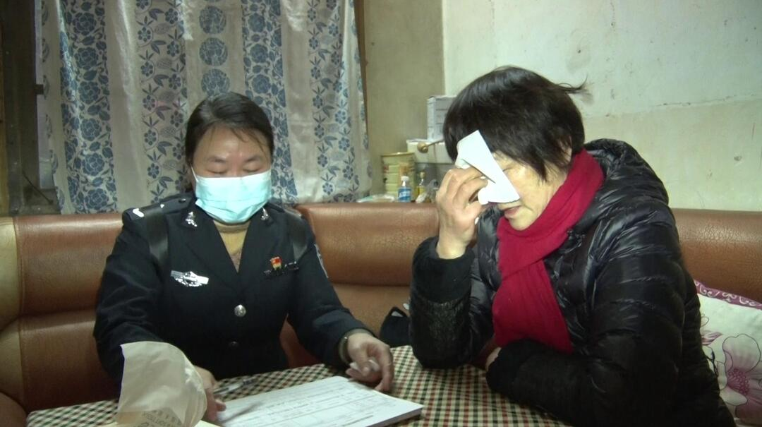 网格员朱南平：情系网格  做居民“贴心人”