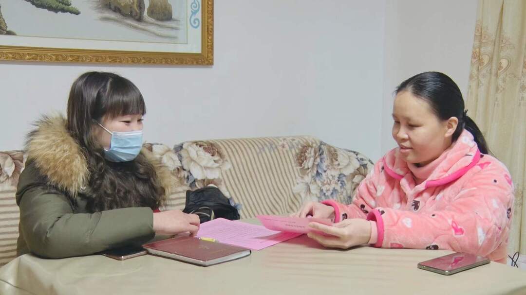 网格员刘乔凤：有话和我说 有事找我办 有难找我帮