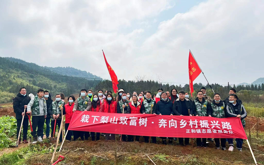 正和镇：用“党建红”底色绘“生态绿”图景
