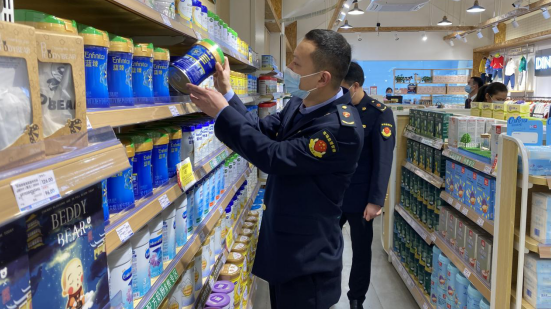 桂阳县市场监管局：联合执法护航婴幼食品
