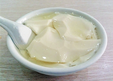 一元钱的豆腐脑