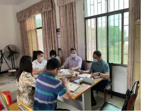 仁义镇：扎实开展“心连心、面对面”干部下访解难题为民服务办实事活动