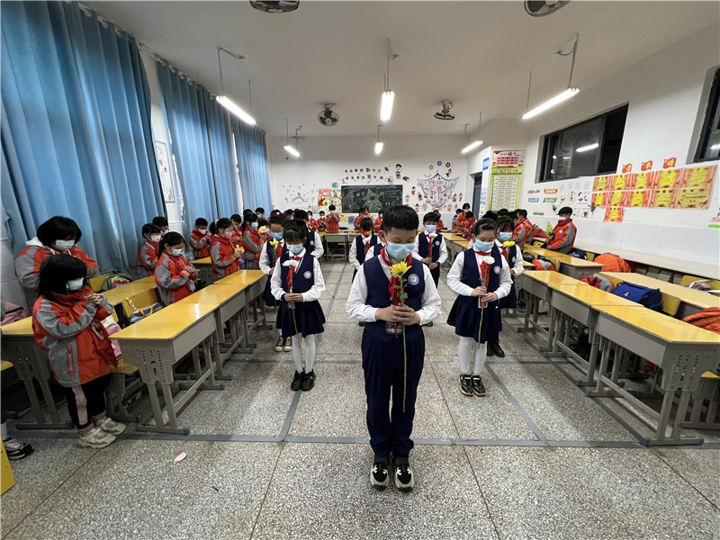 我们的节日·清明 |龙潭小学：清明“云端”祭英烈 红色基因永流传