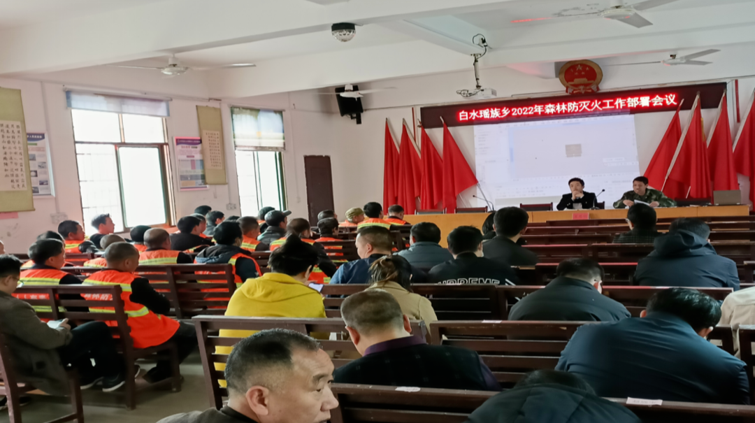筑牢安全底座，守卫瑶乡稳定--白水瑶族乡清明防火、疫情防控工作纪实