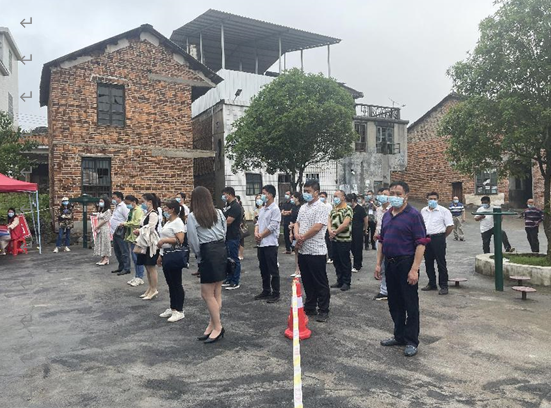 以“练”为战，有备无患——方元镇开展核酸检测应急演练