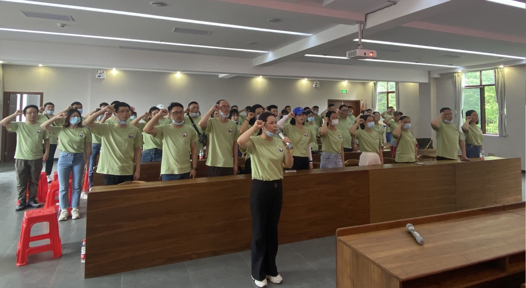 传承红色基因 筑牢初心使命 | 县委党校2022年中青班开展党性锻炼活动