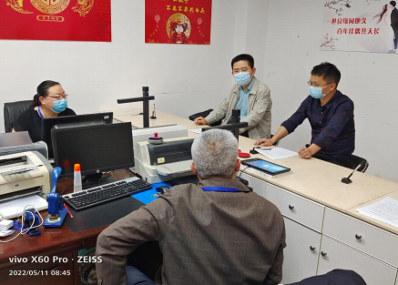 县民政局开展“一把手”带头走流程、解难题、优服务活动