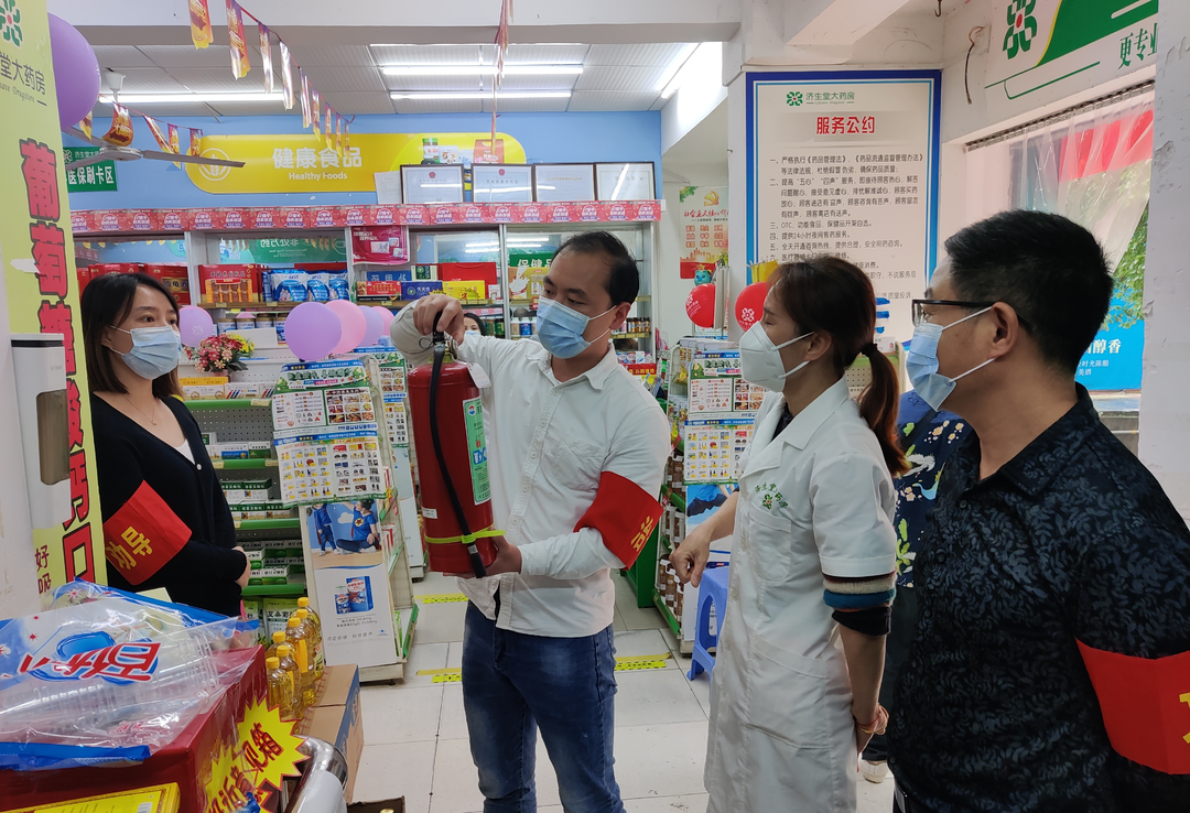 桂阳县黄沙坪街道：消防安全无小事 时刻防范于未“燃”