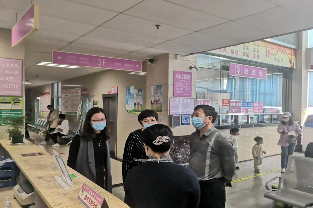 县医保局加大医保电子凭证督导力度