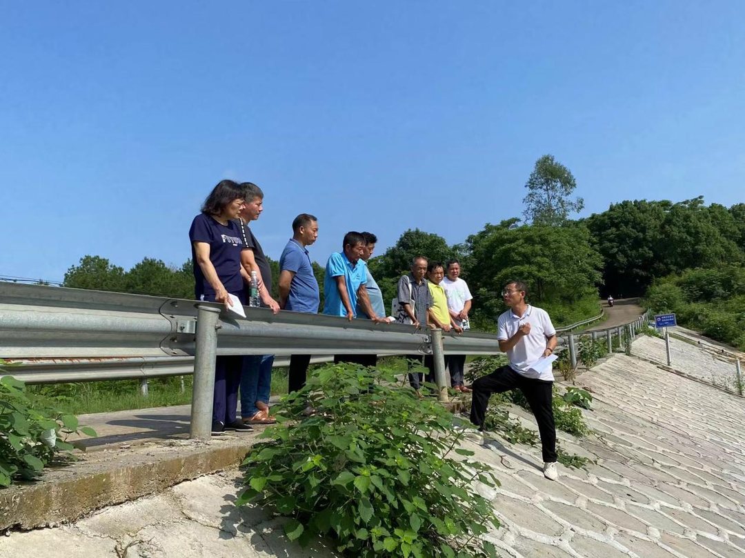 浩塘镇：提升镇域水库管护水平，致力打造浩塘防汛“尖兵”