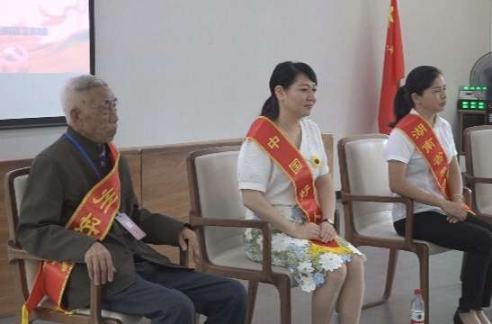 桂阳创文在行动 | 市道德模范与身边好人交流活动走进正和镇