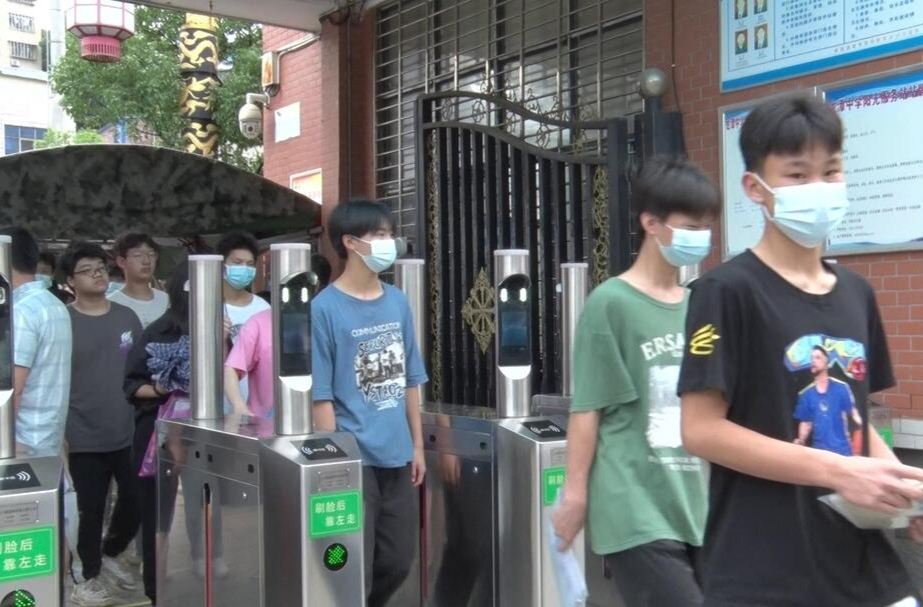 我县举行2022年高一年级普通高中学业水平合格性考试