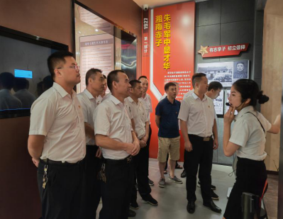 仁义镇：传承红色基因 争做时代新人