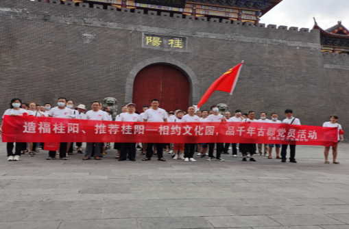 龙潭街道：党员干部多彩活动迎“七一”
