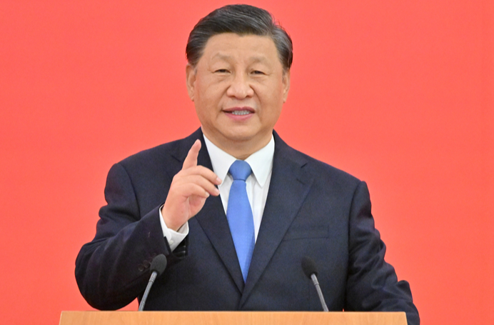 “我的心和中央政府的心始终同香港同胞在一起”——习近平主席视察香港纪实