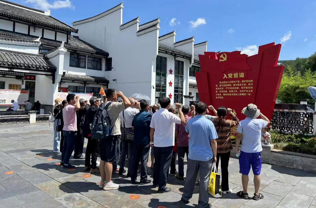 “永远跟党走 奋进新时代”——塘市镇以实际行动践行初心使命